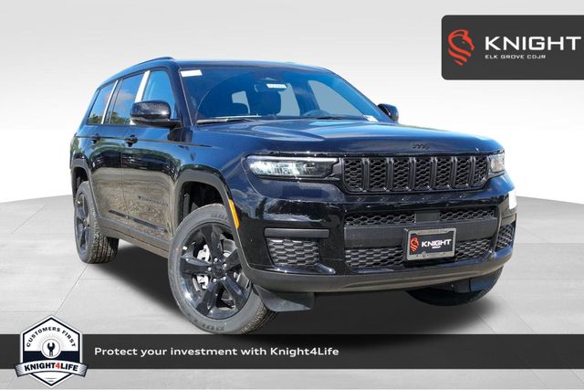 new 2025 Jeep Grand Cherokee L car, priced at $41,120