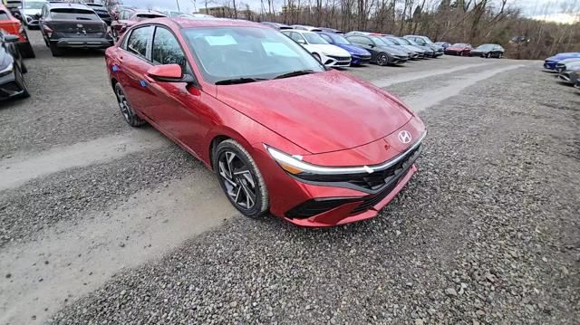 new 2025 Hyundai Elantra car, priced at $26,059