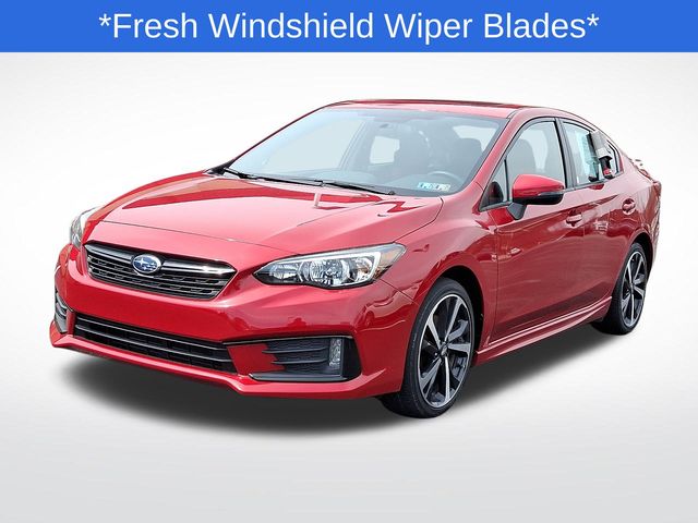 used 2023 Subaru Impreza car, priced at $23,365