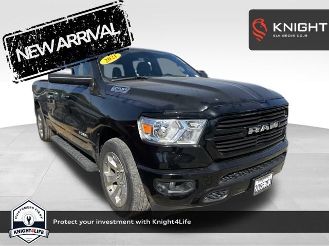 used 2021 Ram 1500 car, priced at $32,707