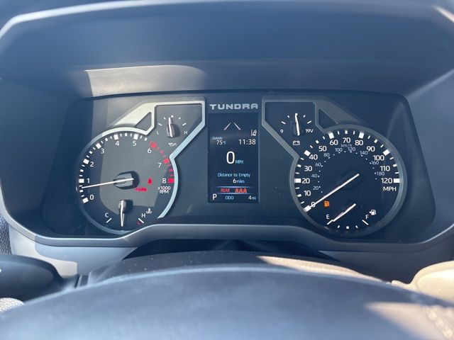 new 2025 Toyota Tundra car, priced at $58,859