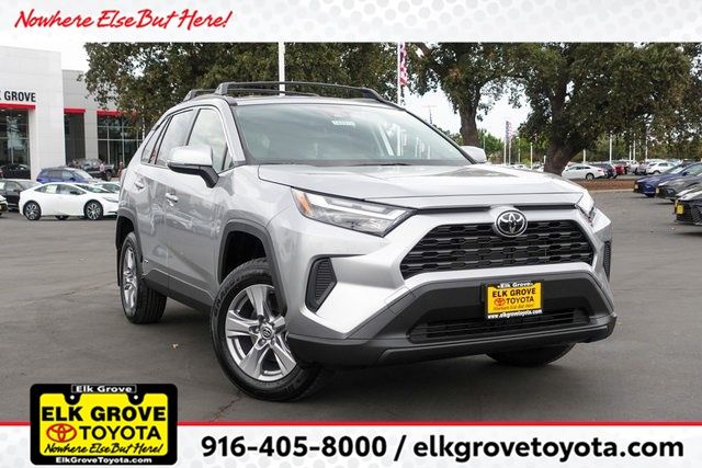 new 2025 Toyota RAV4 Hybrid car