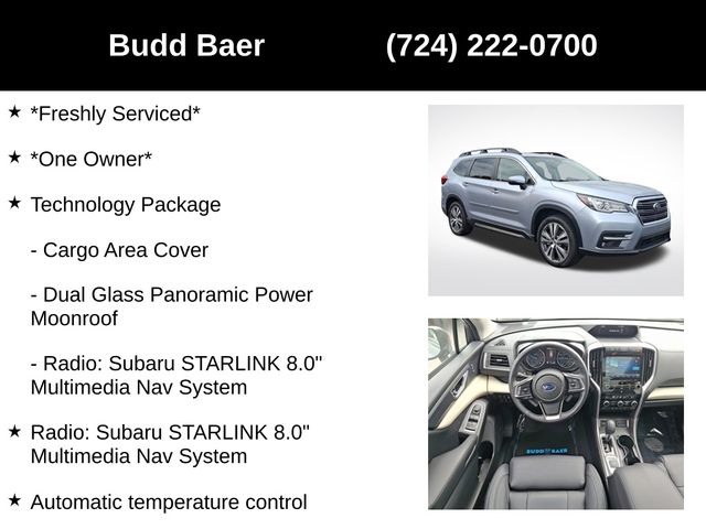 used 2022 Subaru Ascent car, priced at $30,904