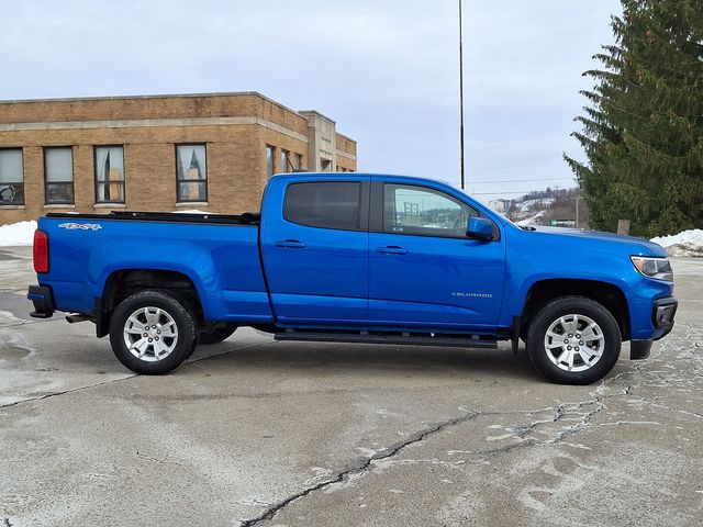 used 2021 Chevrolet Colorado car, priced at $29,594