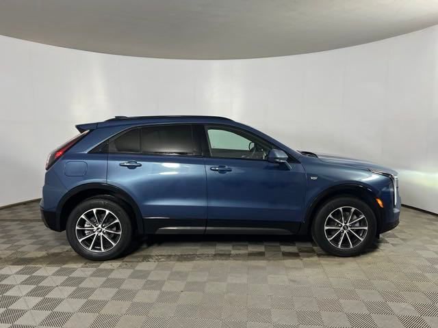 new 2025 Cadillac XT4 car, priced at $51,665