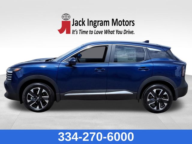 new 2025 Nissan Kicks car, priced at $27,180