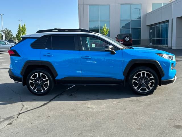 used 2019 Toyota RAV4 car, priced at $28,444