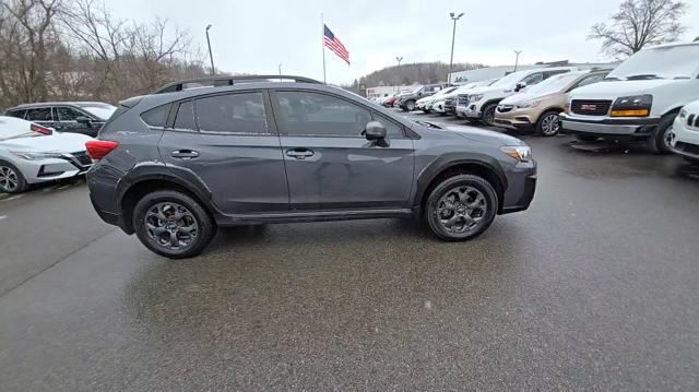 used 2021 Subaru Crosstrek car, priced at $24,999