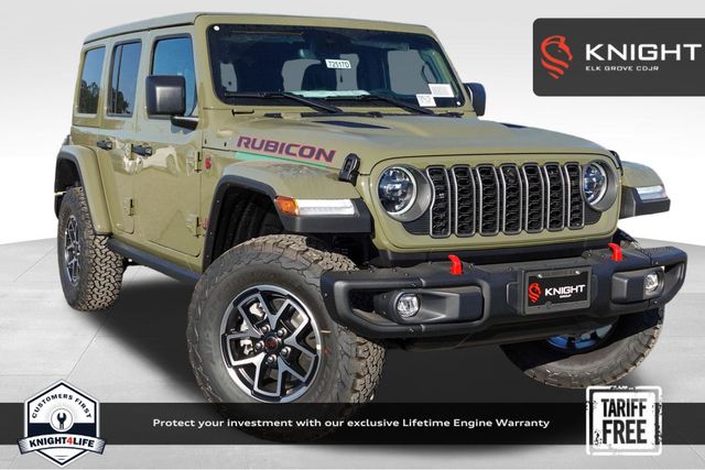 new 2025 Jeep Wrangler car, priced at $59,828