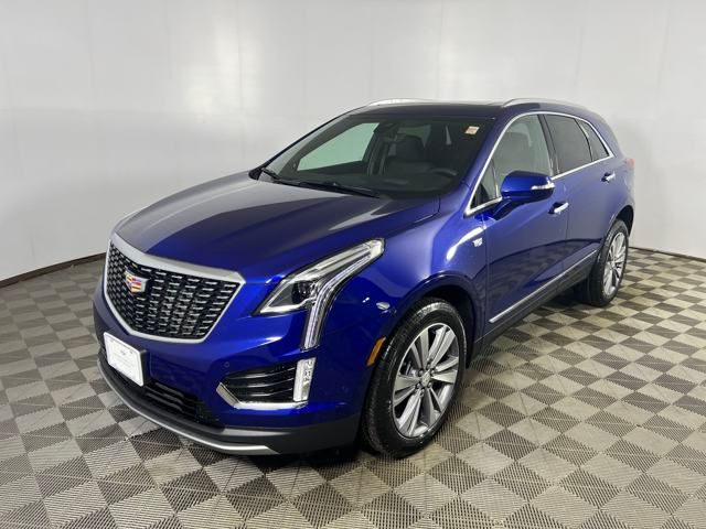 new 2025 Cadillac XT5 car, priced at $57,790