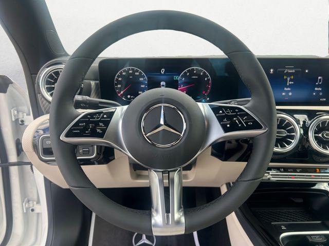 new 2025 Mercedes-Benz CLA car, priced at $48,695