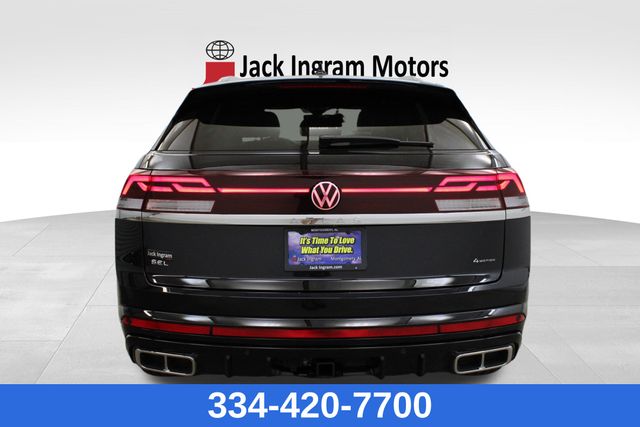 new 2025 Volkswagen Atlas Cross Sport car, priced at $52,897