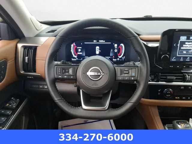 new 2025 Nissan Pathfinder car, priced at $51,940