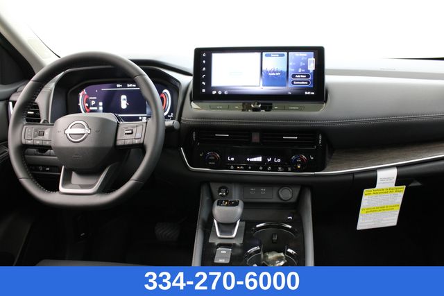 new 2025 Nissan Rogue car, priced at $42,395