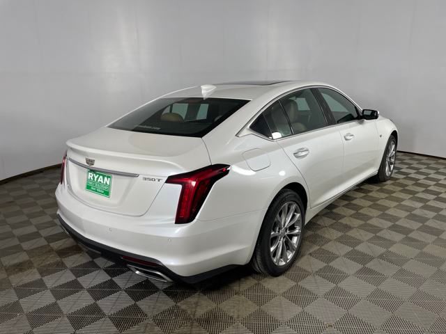 used 2024 Cadillac CT5 car, priced at $42,000
