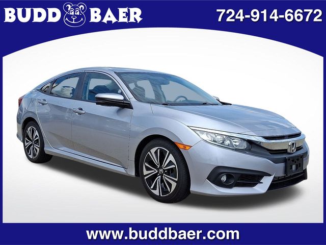 used 2018 Honda Civic car, priced at $17,760