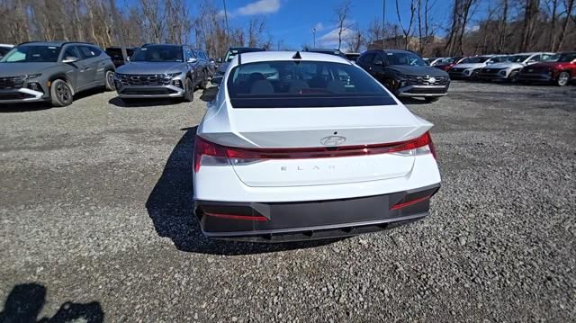 new 2025 Hyundai Elantra car, priced at $21,904