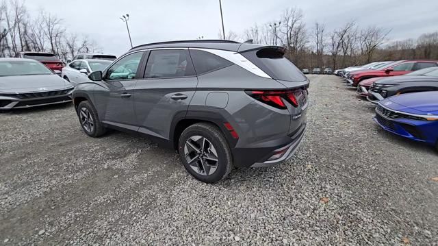 new 2025 Hyundai Tucson car, priced at $33,230