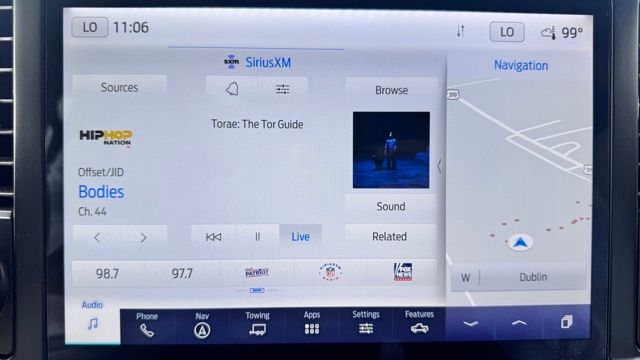 used 2023 Ford F-150 car, priced at $50,487