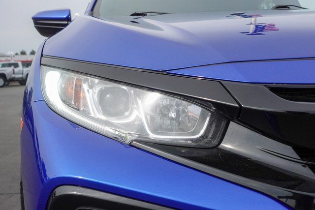 used 2018 Honda Civic car, priced at $15,288