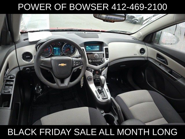 used 2015 Chevrolet Cruze car, priced at $9,421