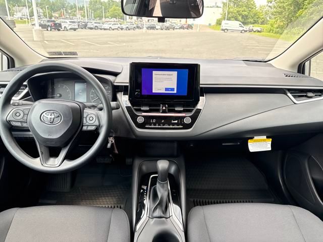 new 2025 Toyota Corolla car, priced at $24,692