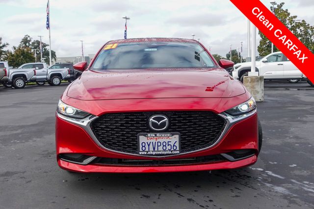 used 2021 Mazda Mazda3 car, priced at $20,000