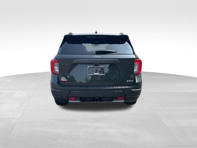 used 2023 Ford Explorer car, priced at $35,999