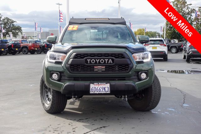 used 2022 Toyota Tacoma car, priced at $39,500