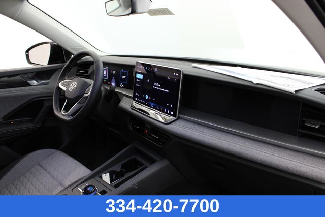 new 2025 Volkswagen Tiguan car, priced at $31,216