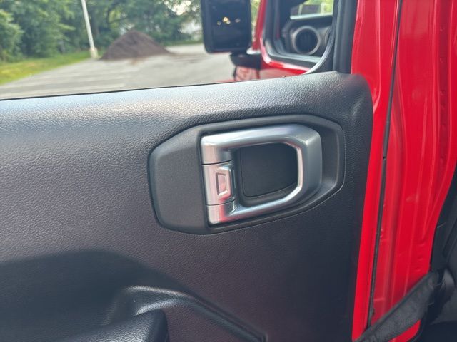 used 2021 Jeep Wrangler car, priced at $27,999