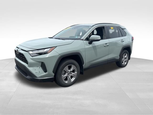 used 2023 Toyota RAV4 car, priced at $29,999
