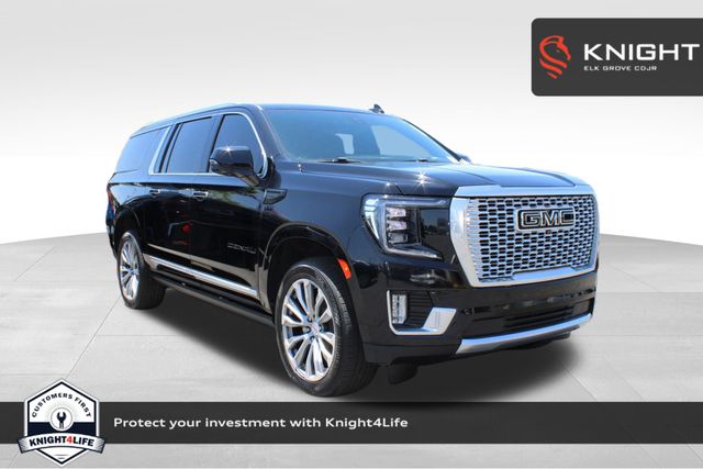 used 2021 GMC Yukon XL car, priced at $55,447