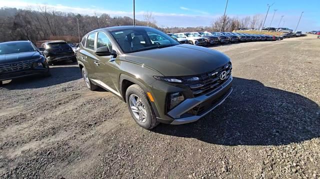 new 2025 Hyundai Tucson car, priced at $31,353