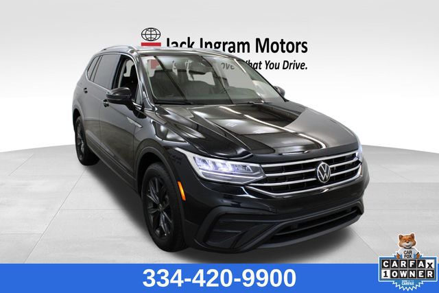 used 2024 Volkswagen Tiguan car, priced at $30,855