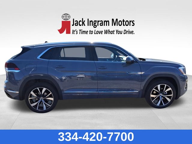 new 2025 Volkswagen Atlas Cross Sport car, priced at $53,167