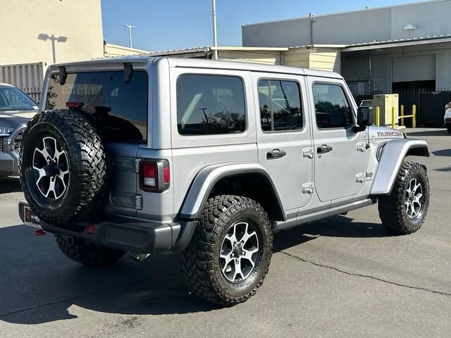 used 2021 Jeep Wrangler car, priced at $35,008