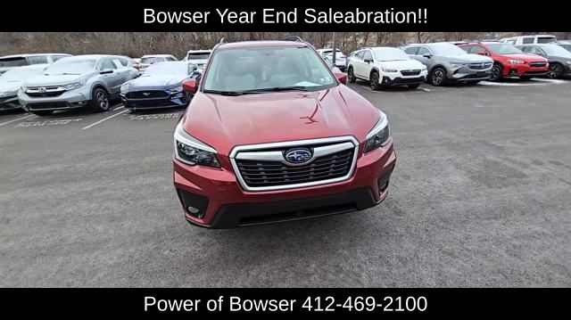 used 2021 Subaru Forester car, priced at $23,999