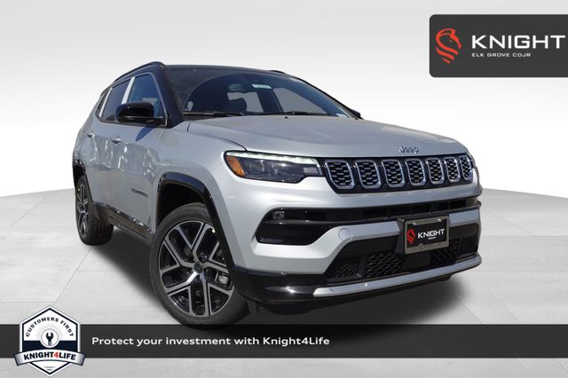 new 2025 Jeep Compass car, priced at $37,785