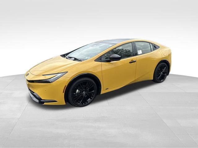 new 2025 Toyota Prius car, priced at $36,450