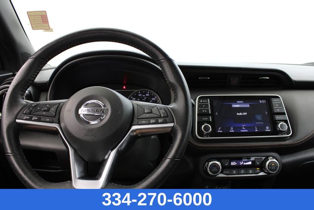 used 2020 Nissan Kicks car, priced at $17,999