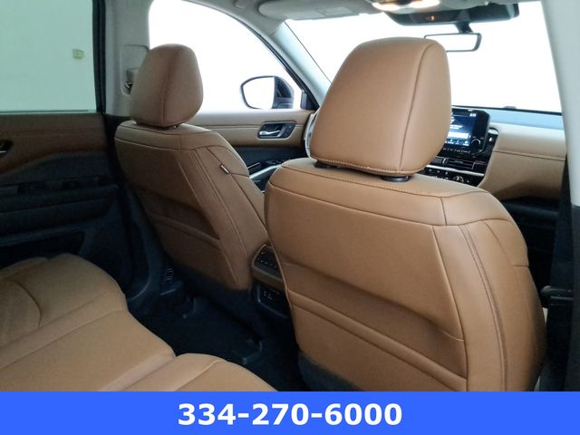 new 2025 Nissan Pathfinder car, priced at $53,010