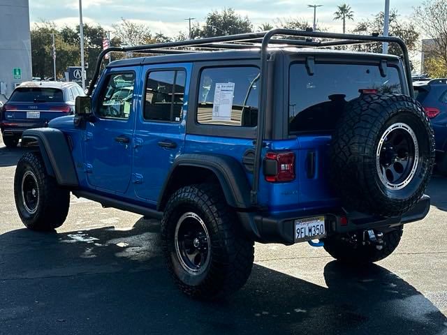 used 2023 Jeep Wrangler car, priced at $39,408