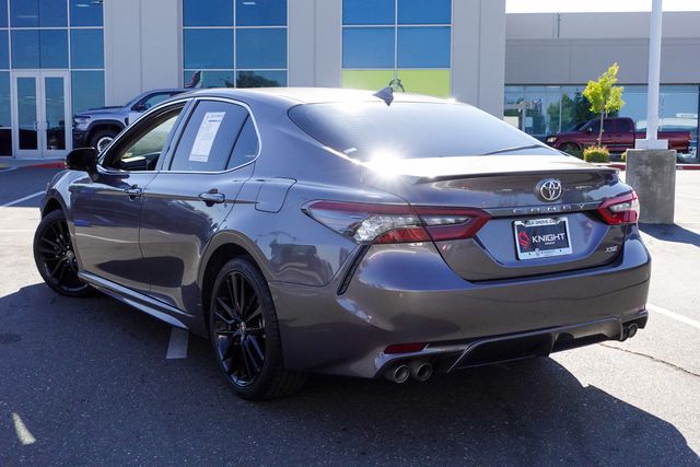used 2023 Toyota Camry car, priced at $28,458