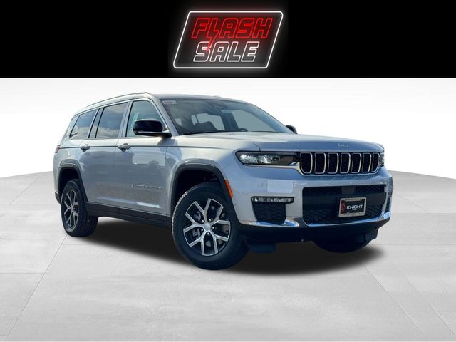 new 2024 Jeep Grand Cherokee L car, priced at $47,990