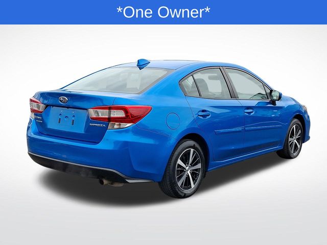 used 2022 Subaru Impreza car, priced at $21,339