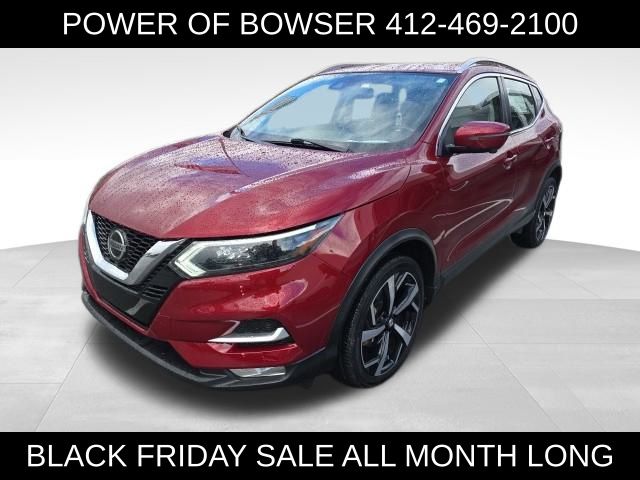 used 2020 Nissan Rogue Sport car, priced at $20,396