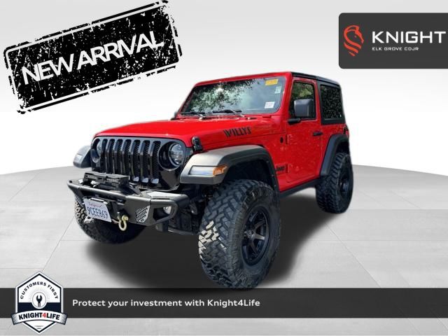 used 2022 Jeep Wrangler car