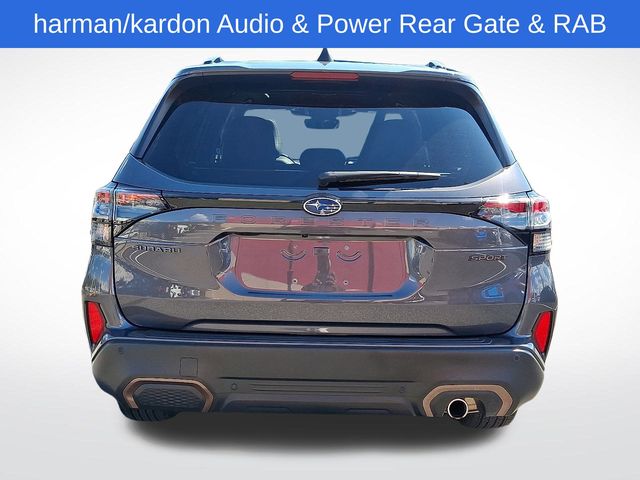 used 2025 Subaru Forester car, priced at $34,496