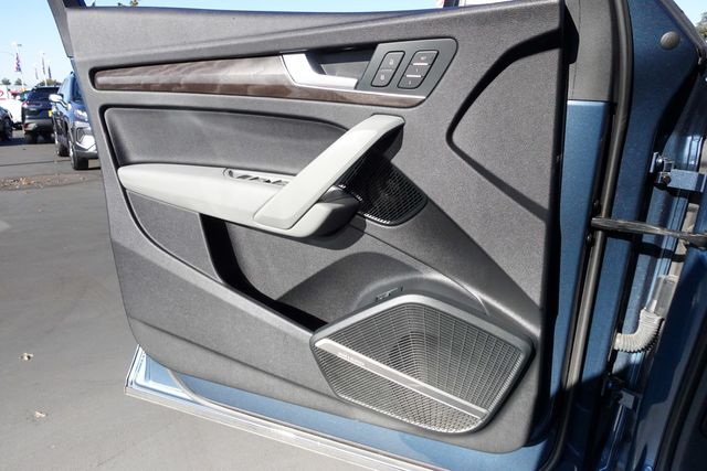 used 2018 Audi Q5 car, priced at $15,100